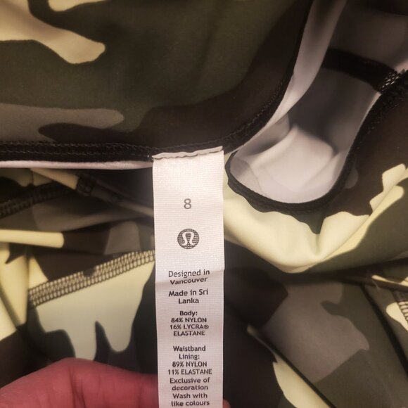 Lululemon capris, brand new - Picture 3 of 3